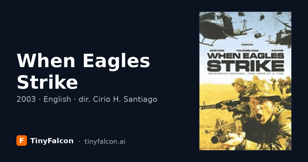 When Eagles Strike