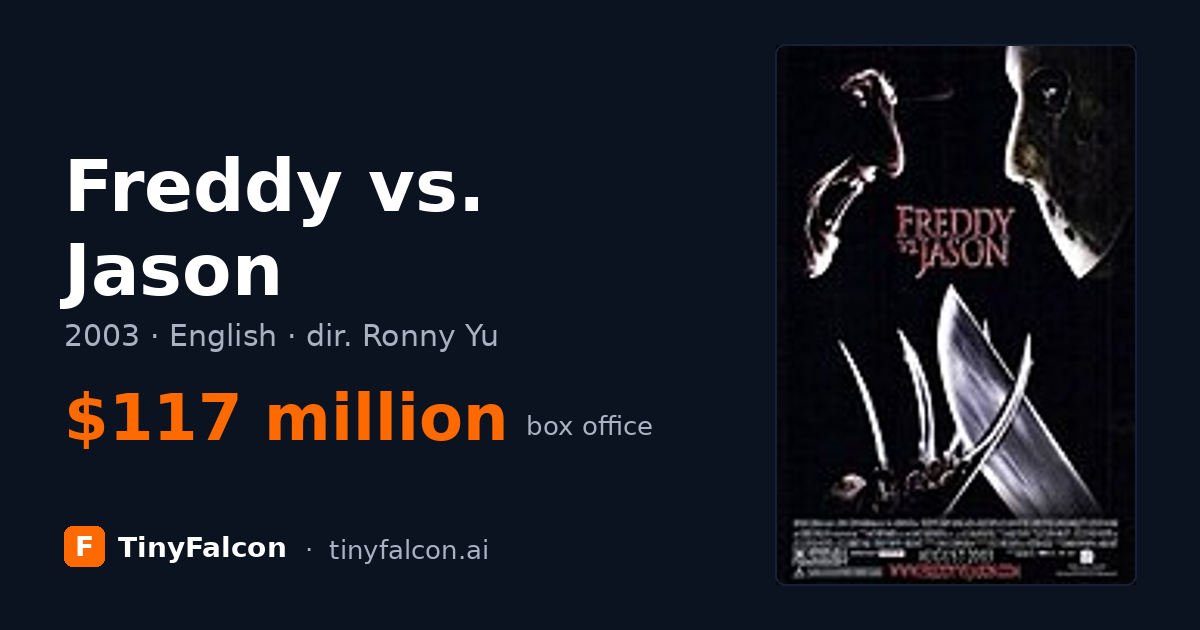 Freddy vs. Jason