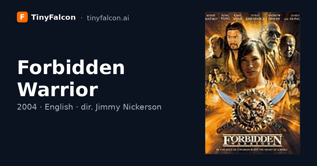Forbidden Warrior