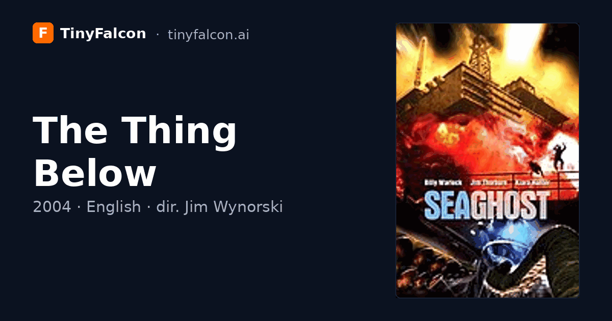 The Thing Below