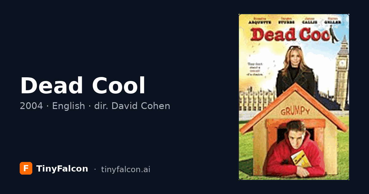 Dead Cool