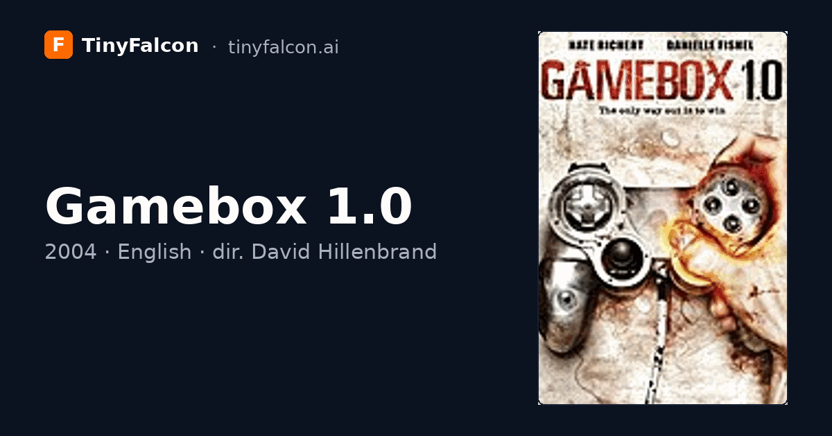 Gamebox 1.0