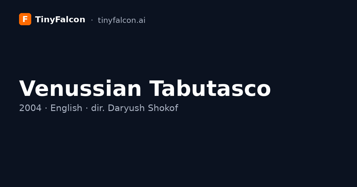Venussian Tabutasco
