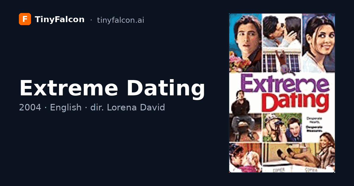 Extreme Dating