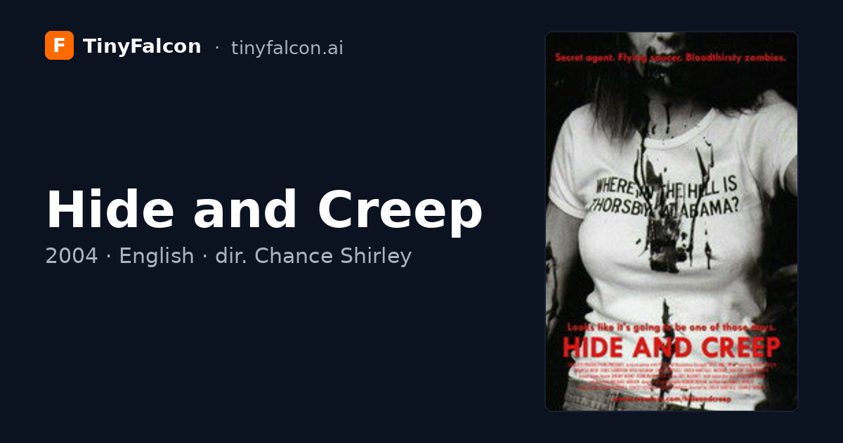 Hide and Creep