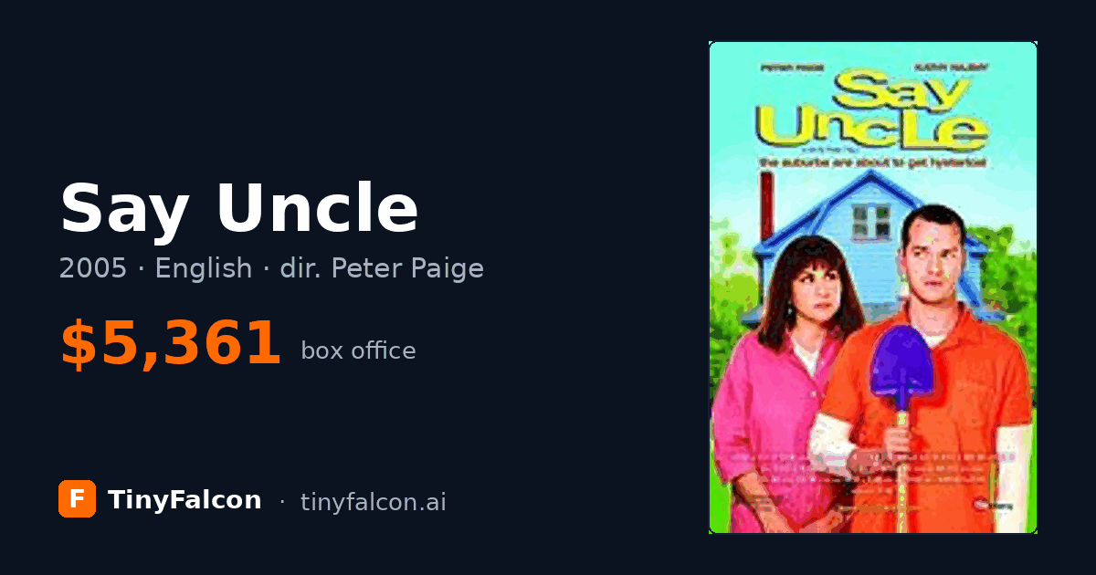 Say Uncle