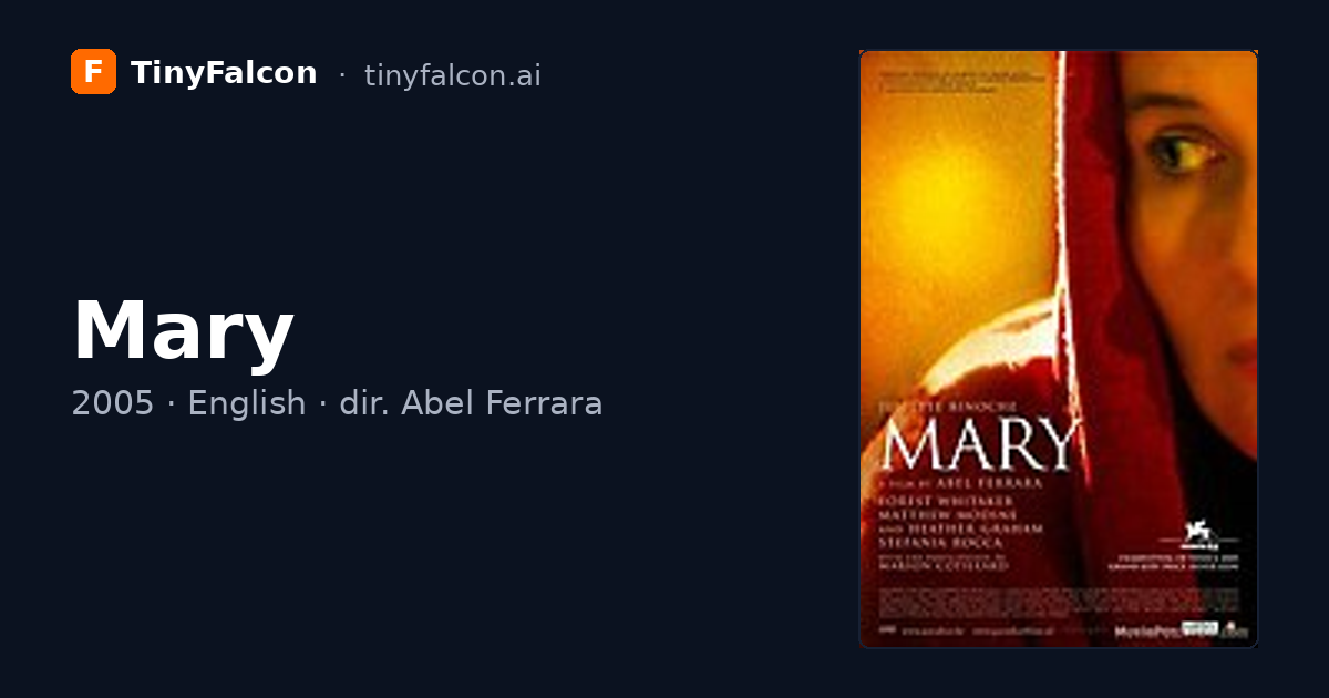 Mary