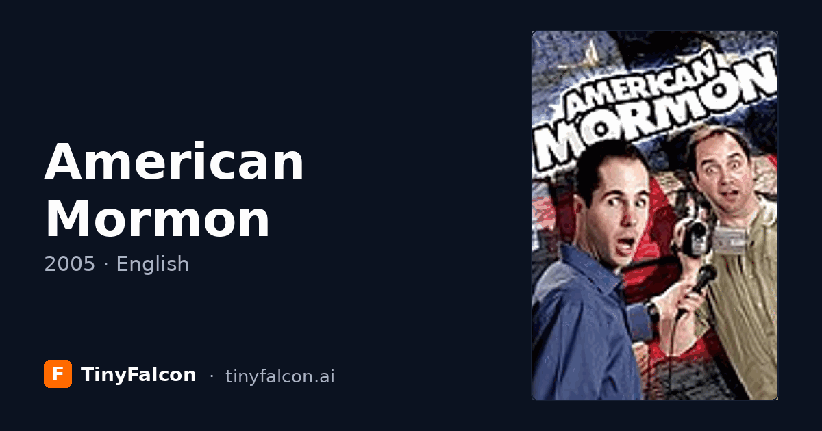 American Mormon