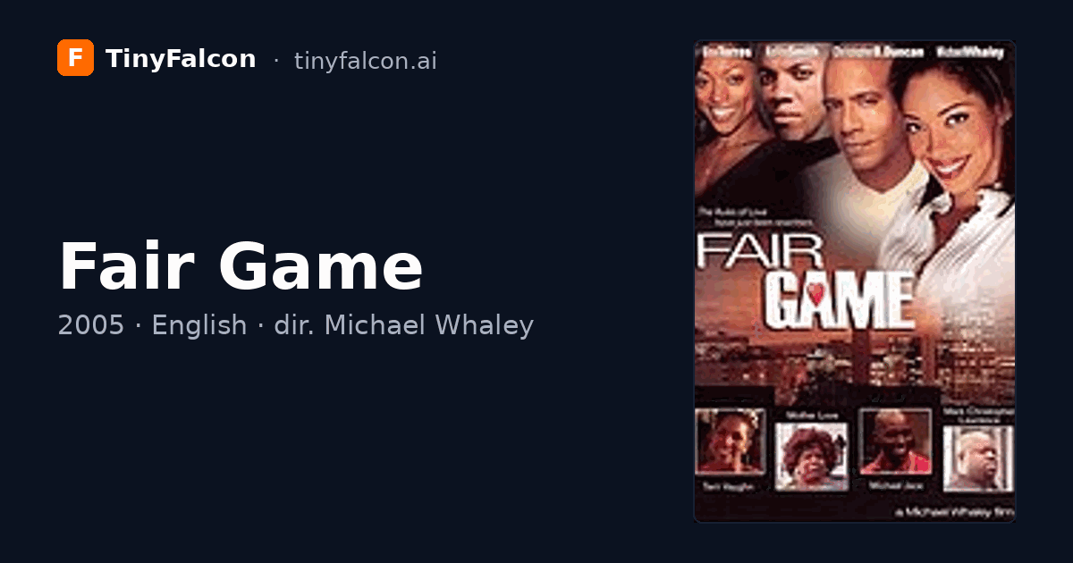 Fair Game