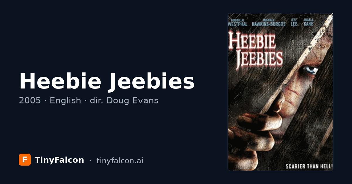 Heebie Jeebies