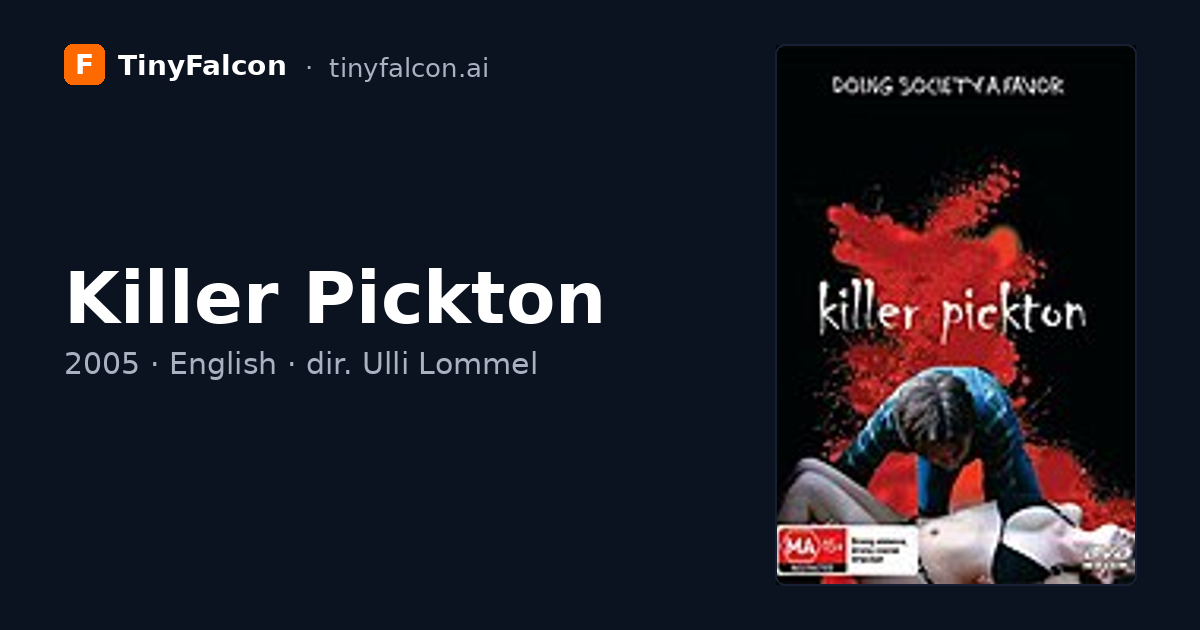 Killer Pickton
