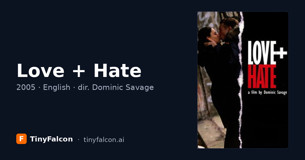 Love + Hate