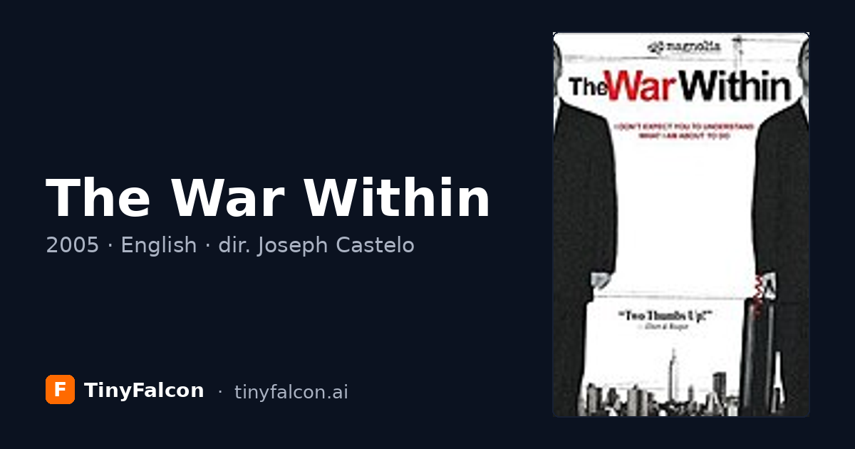 The War Within