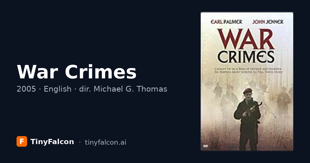 War Crimes
