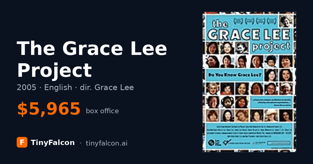 The Grace Lee Project