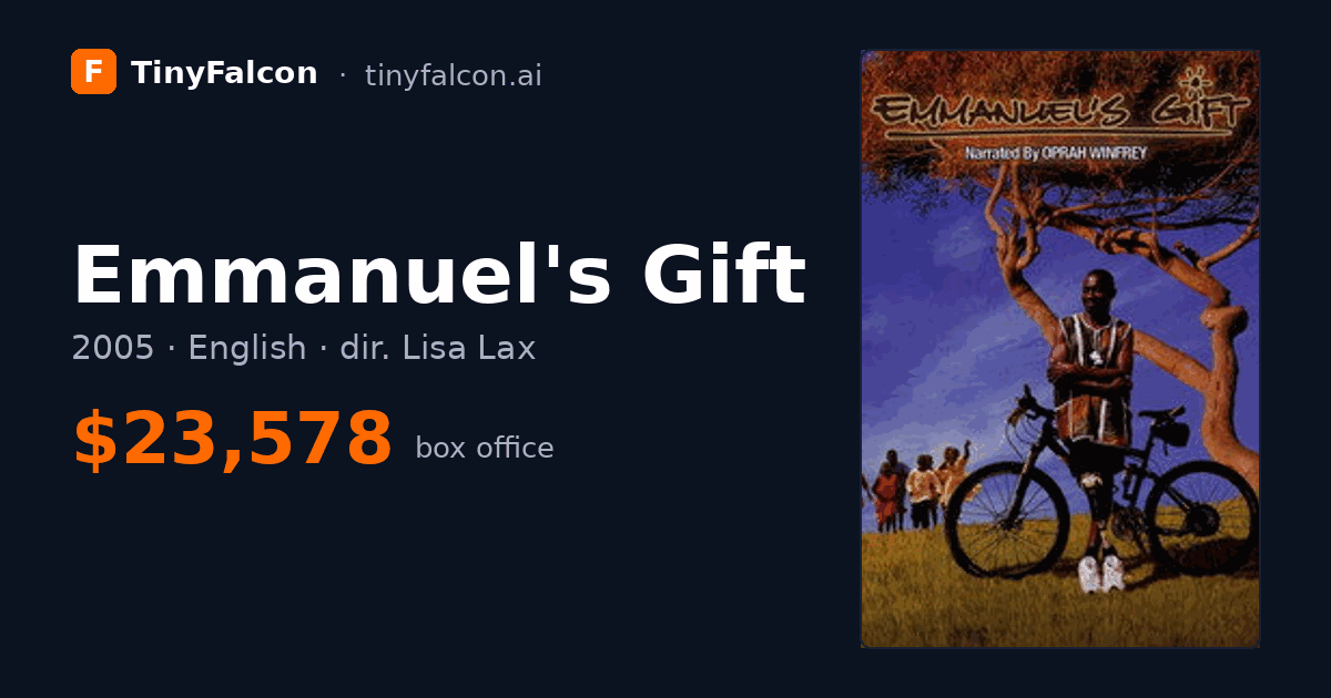 Emmanuel's Gift