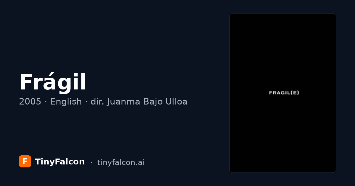 Frágil