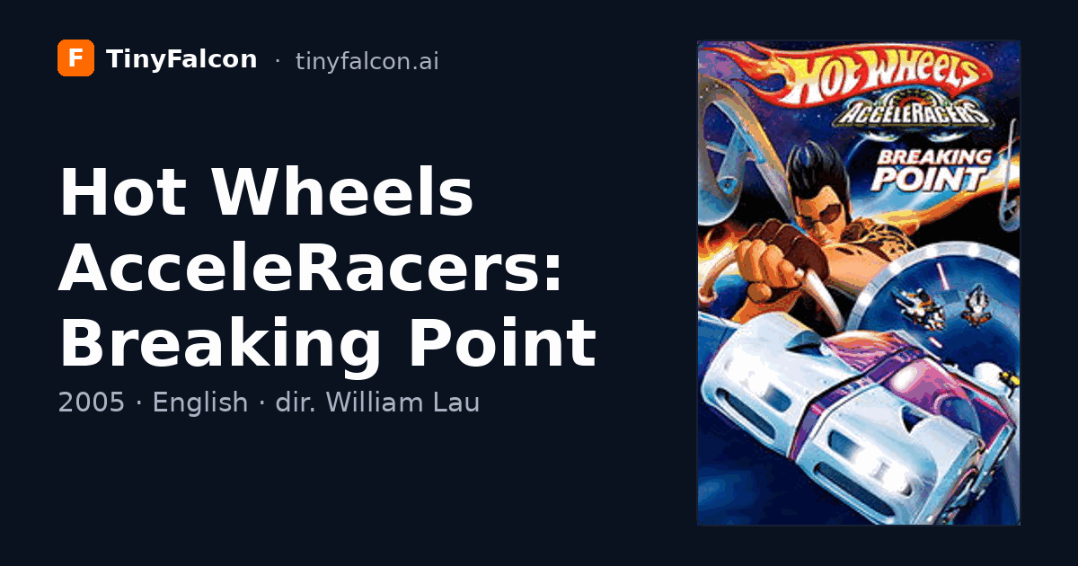 Hot Wheels AcceleRacers: Breaking Point