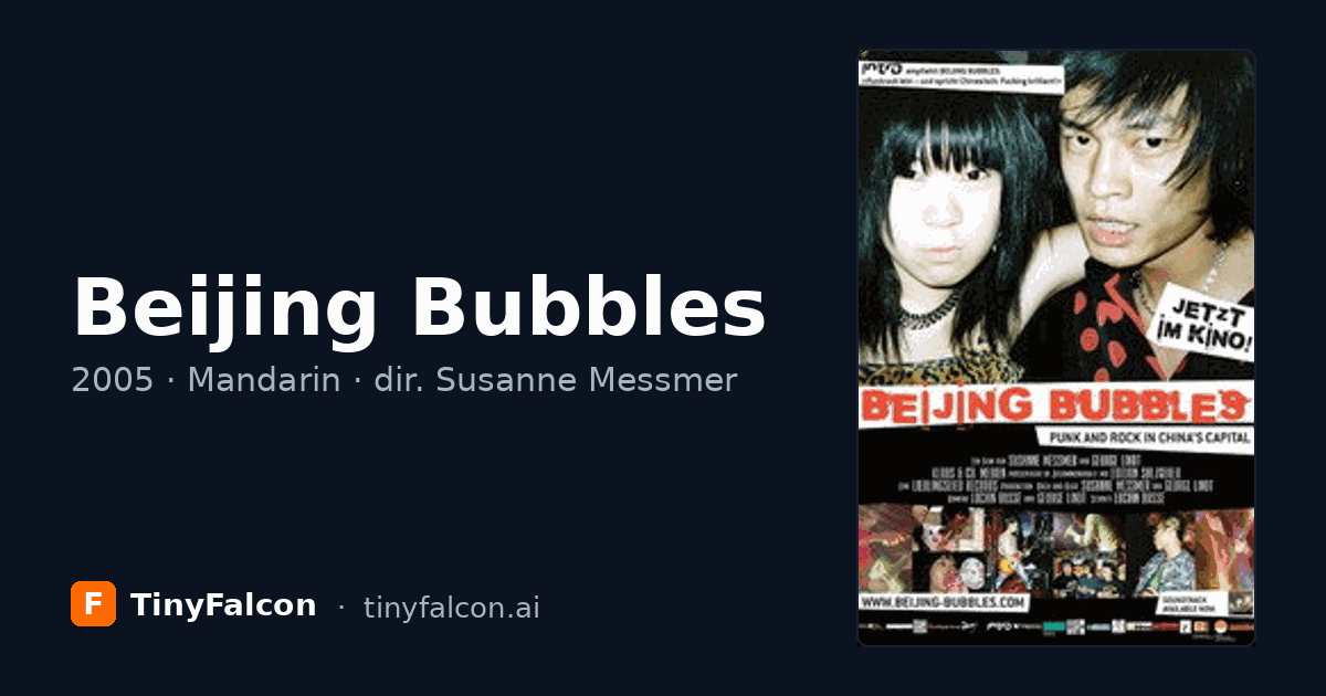 Beijing Bubbles
