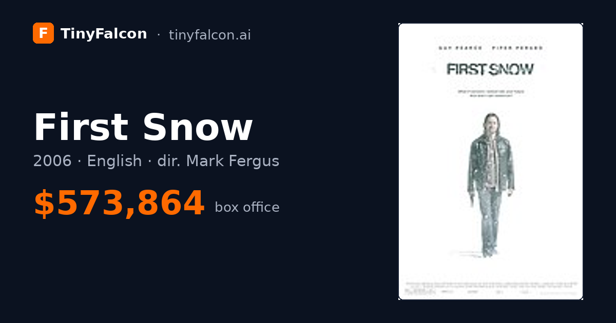 First Snow