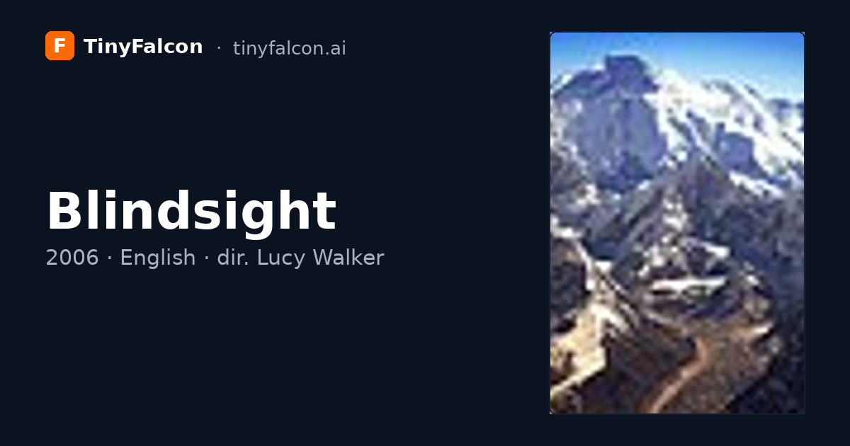 Blindsight