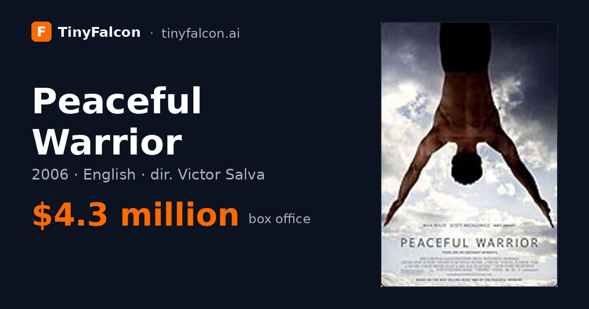 Peaceful Warrior
