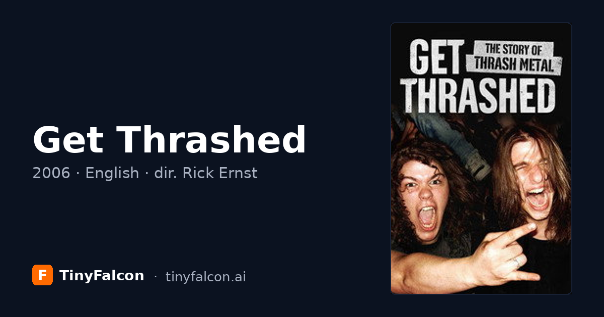 Get Thrashed