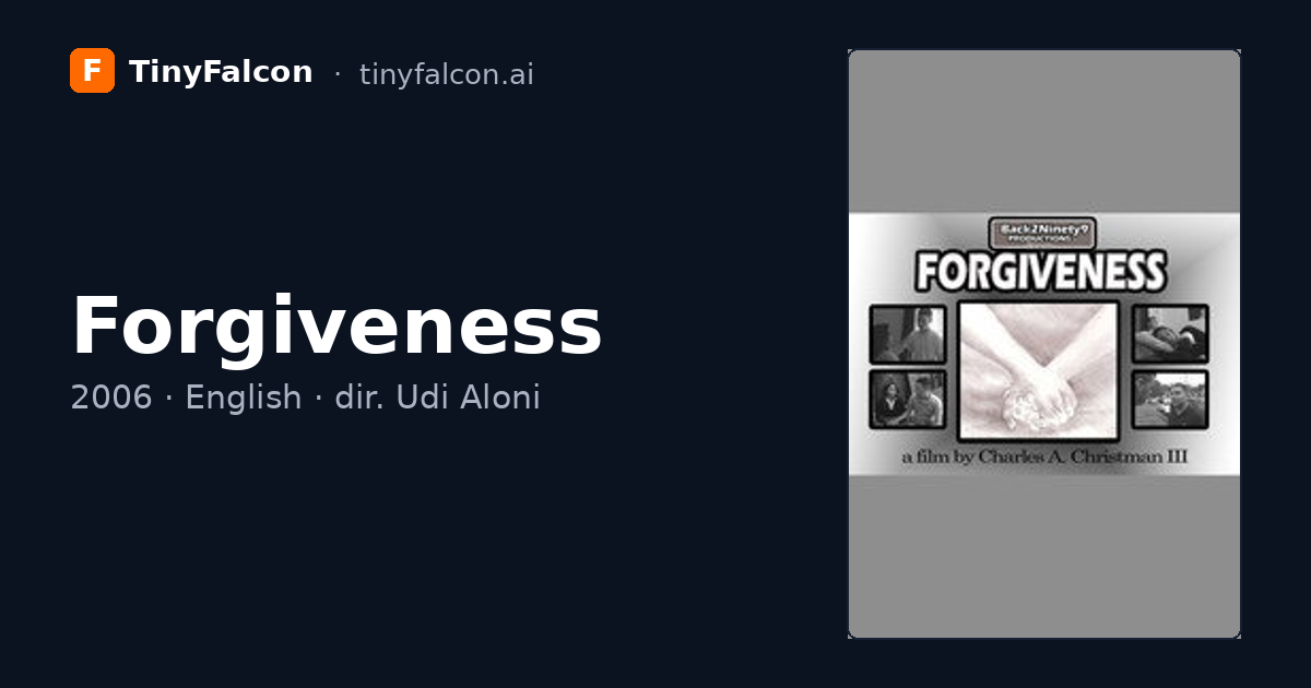 Forgiveness