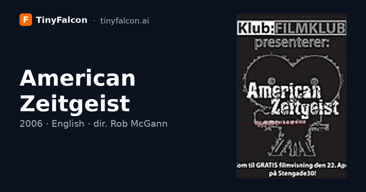 American Zeitgeist