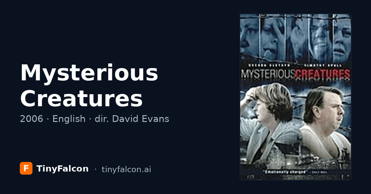 Mysterious Creatures