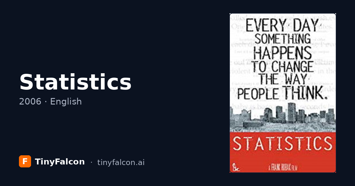 Statistics