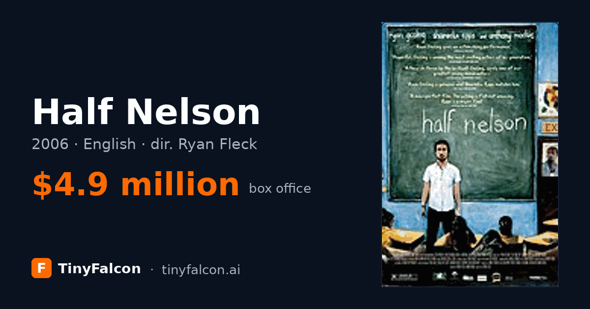 Half Nelson