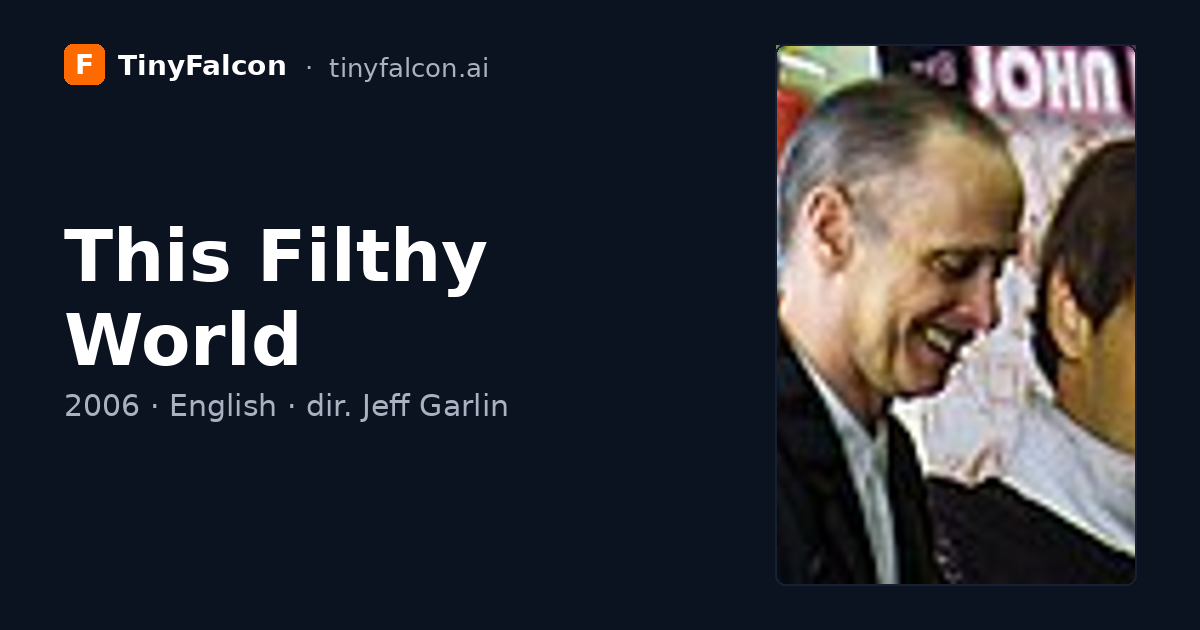 This Filthy World