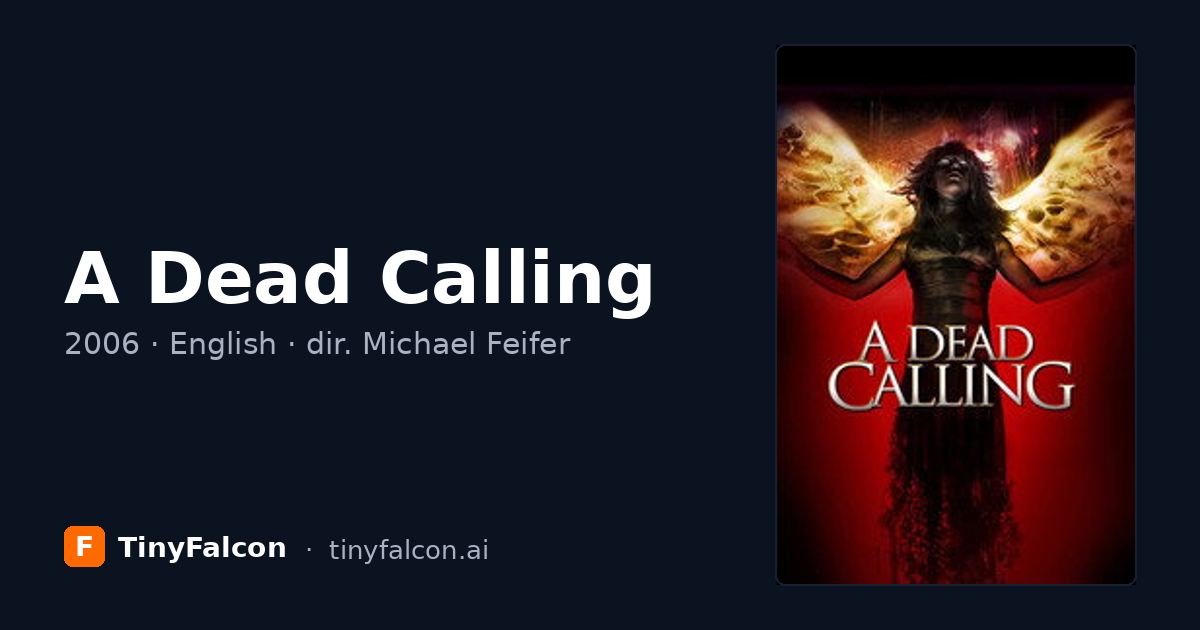 A Dead Calling
