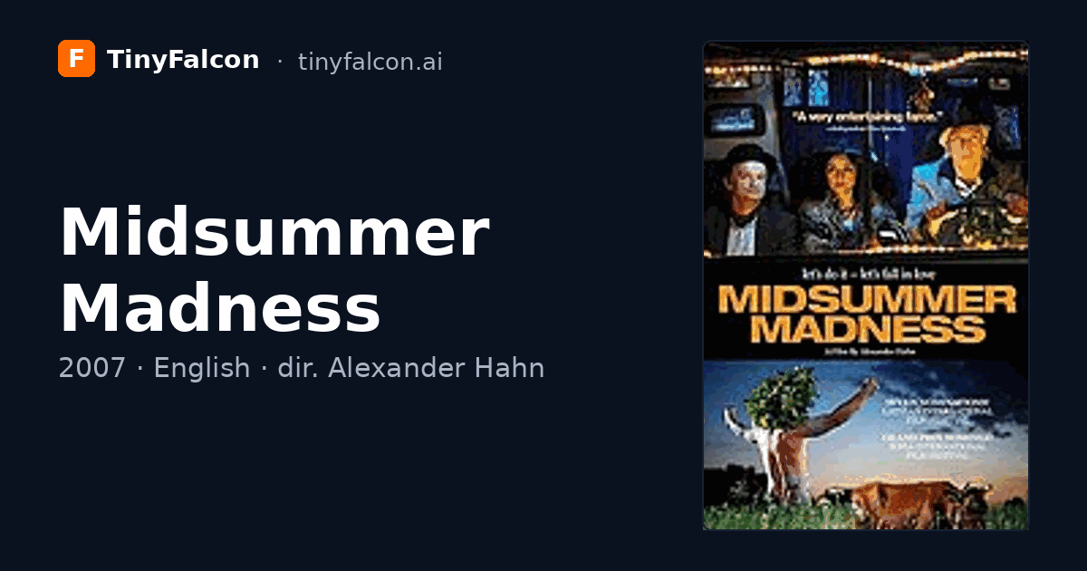 Midsummer Madness