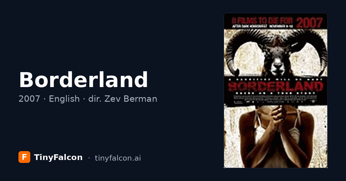 Borderland
