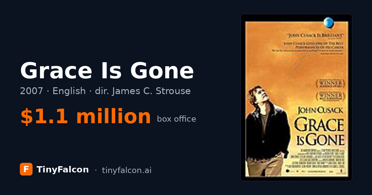 Grace Is Gone