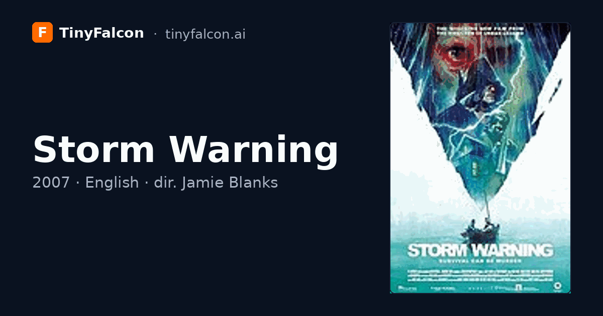 Storm Warning
