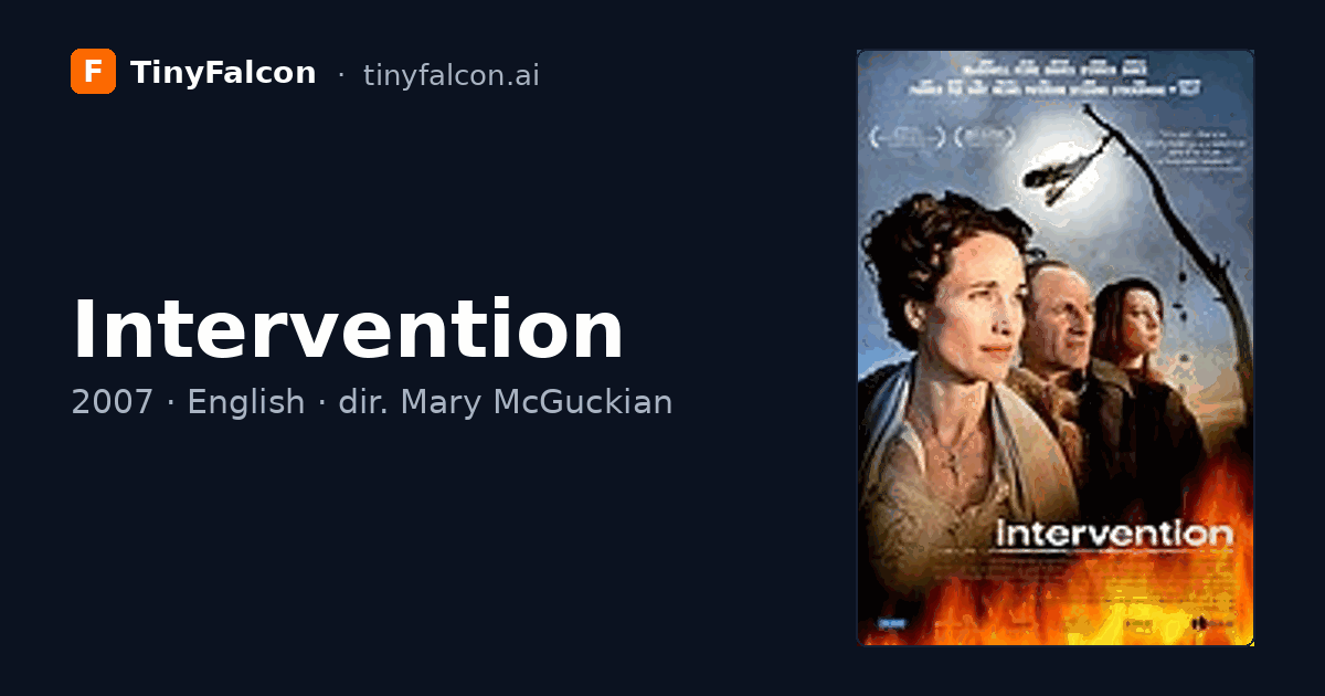 Intervention