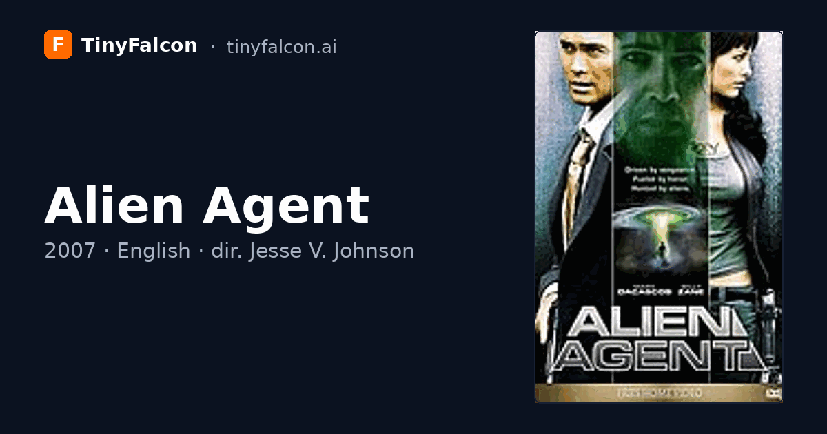 Alien Agent