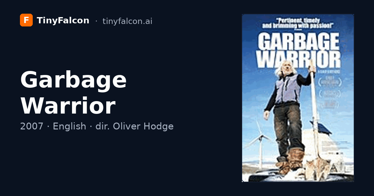 Garbage Warrior