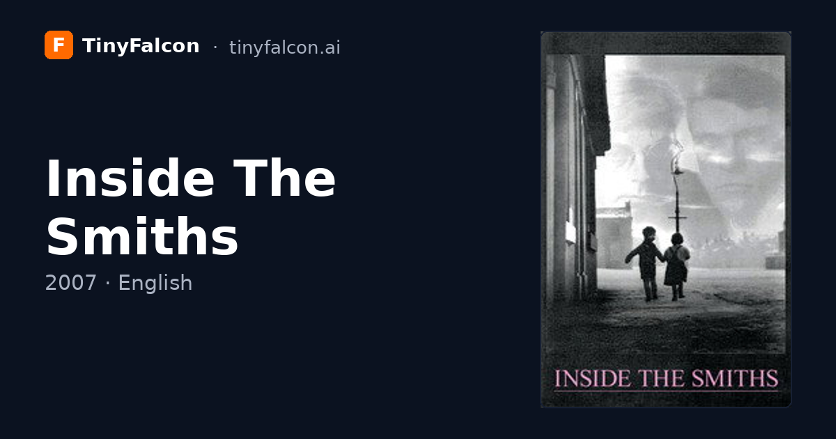 Inside The Smiths