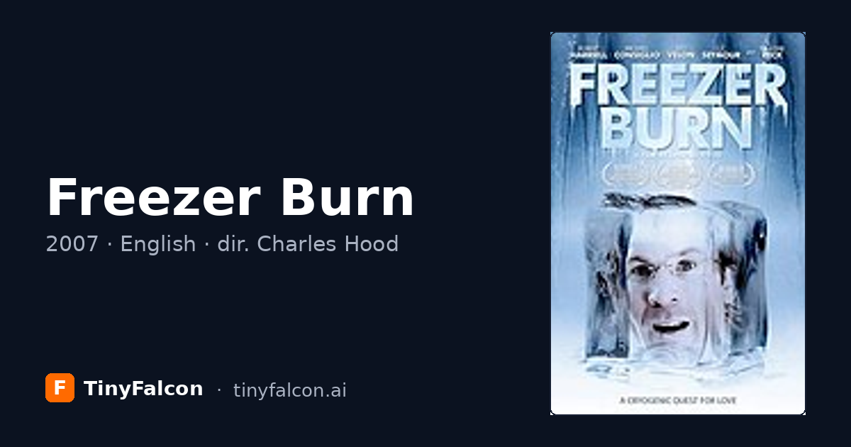 Freezer Burn