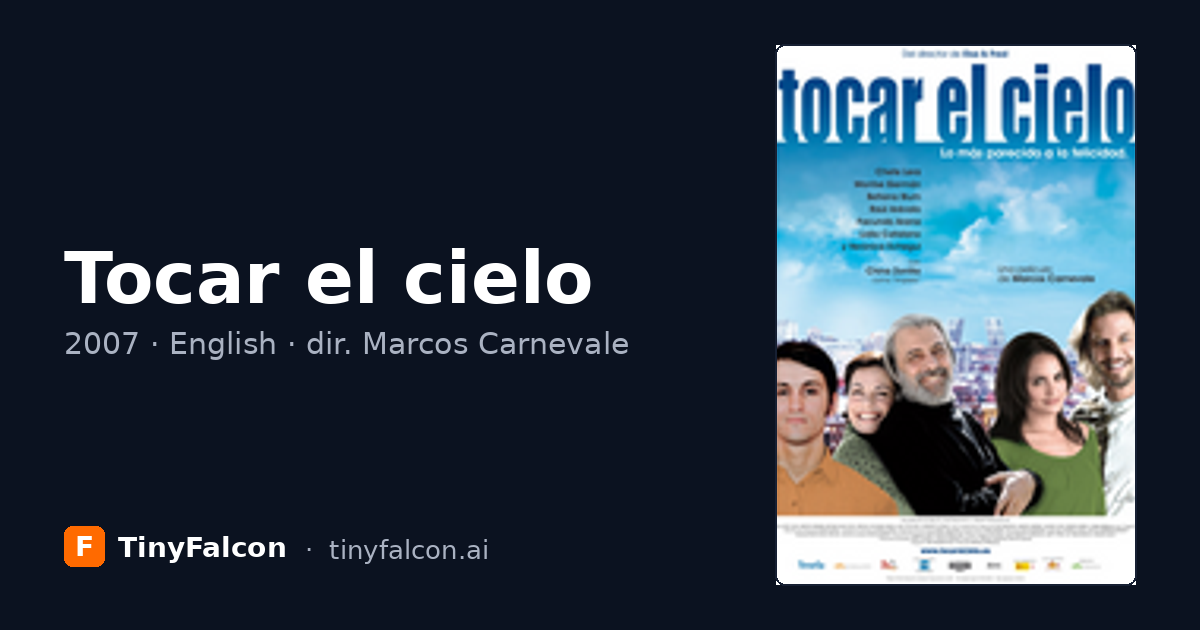 Tocar el cielo
