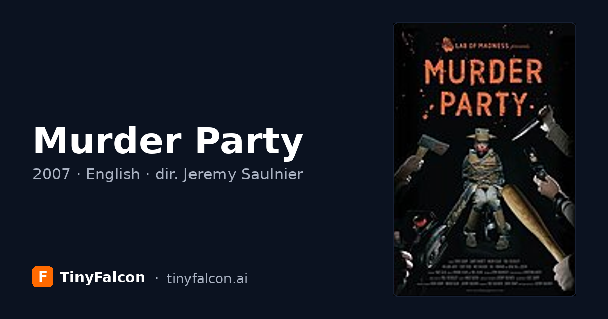 Murder Party