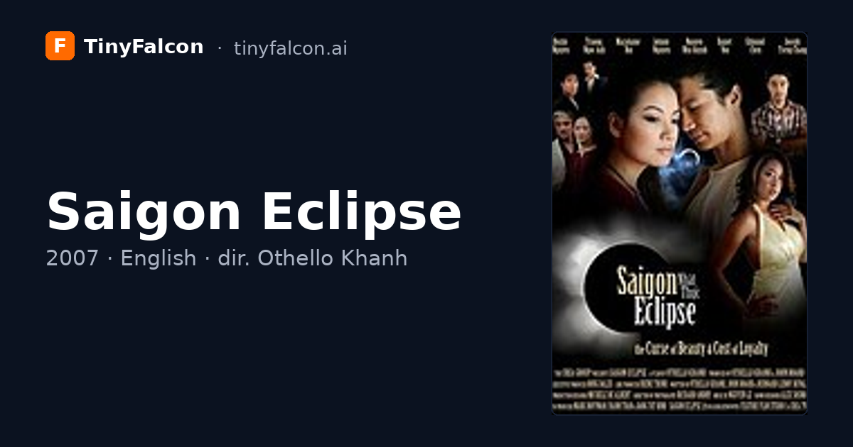 Saigon Eclipse