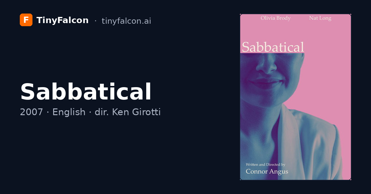 Sabbatical