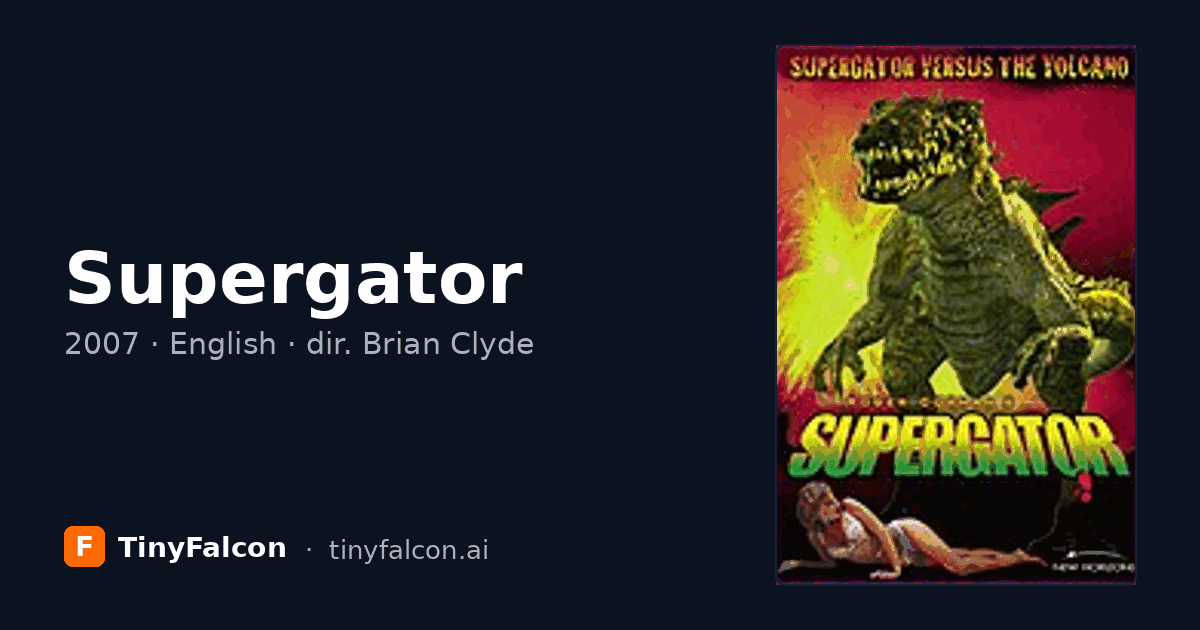 Supergator