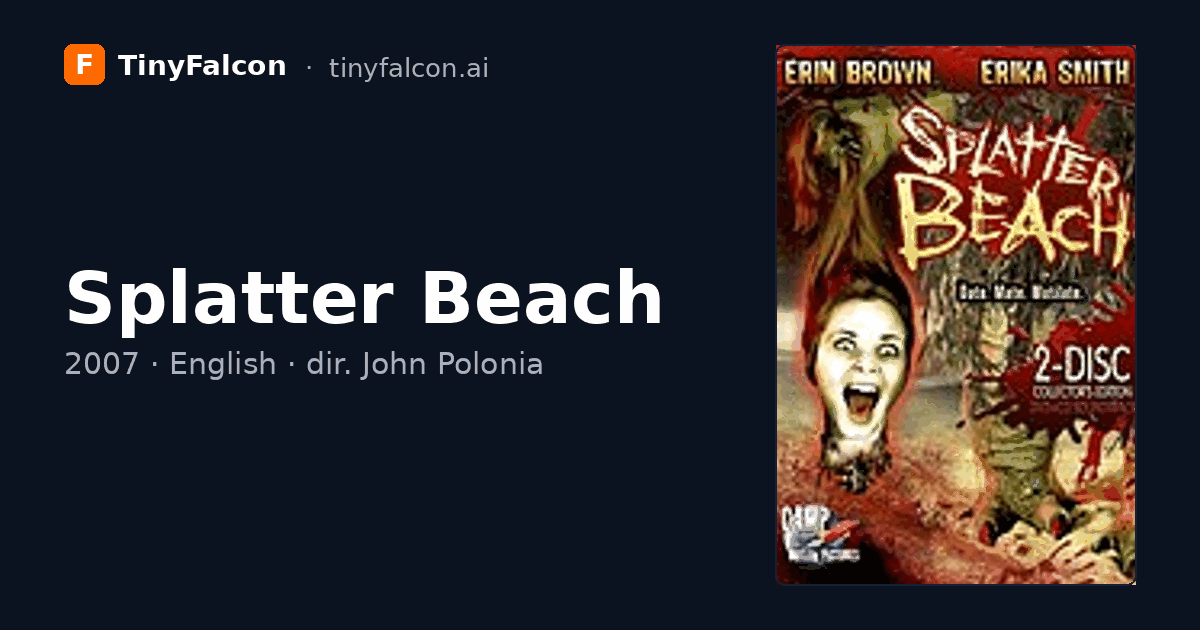 Splatter Beach