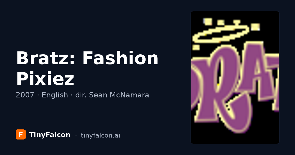 Bratz: Fashion Pixiez